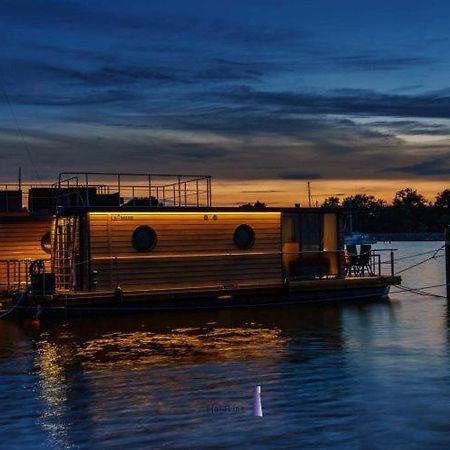 Hausboot Fjord Polaris Mit Biosauna In Барт Экстерьер фото